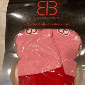 EB Traction Control Socks Pink Size XXL New